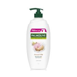Gel de dus cu pompita Naturals Almond & Milk, 750ml, Palmolive