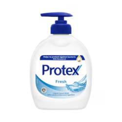 Sapun lichid Fresh cu ingredient natural antibacterian, 300ml, Protex