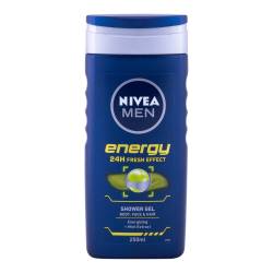 Gel de dus Energy, 250ml, Nivea