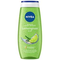 Gel de dus Lemongrass & Oil, 250ml, Nivea