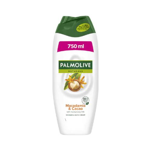 Gel de dus Naturals Macadamia & Cocoa, 750ml, Palmolive