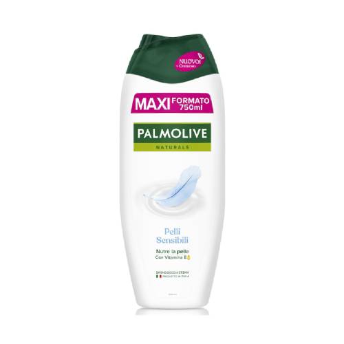 Gel de dus Naturals Milk Protein, 750ml, Palmolive