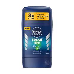 Deodorant stick pentru barbati Fresh Kick, 50ml, Nivea