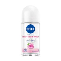 Deodorant roll-on pentru femei Fresh Rose Touch, 50ml, Nivea