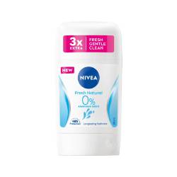 Deodorant stick pentru femei Fresh Natural, 50ml, Nivea