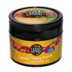 Sugar Scrub de corp Papaya si Tamarillo Tutti Frutti, 300g, Farmona