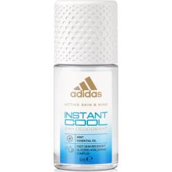 Deodorant roll-on pentru barbati Instant Cool, 50ml, Adidas