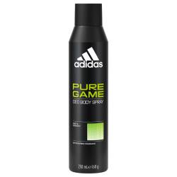 Deodorant spray Pure Game, 250ml, Adidas
