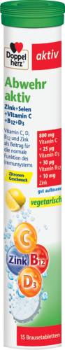 Aktiv Imunitate, 15 comprimate, Doppelherz