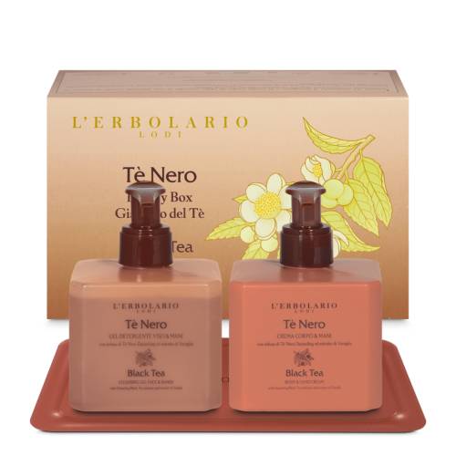 Pachet Beauty Box Tea Garden, L'Erbolario, 1 bucata
