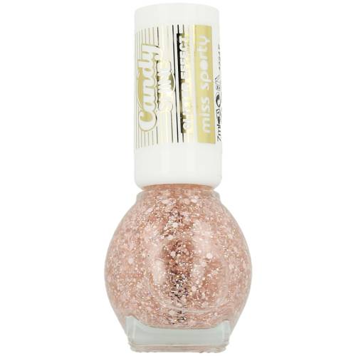 Lac de unghii Candy Shine Glitter Effect 002, 7ml, Miss Sporty