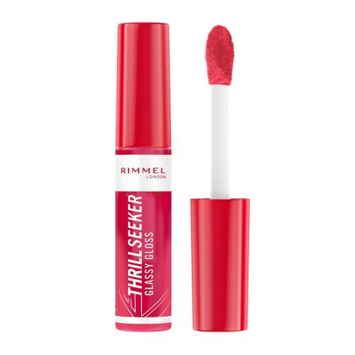 Luciu buze Thrill Seeker Glassy Lip Gloss 350 Pink to the Berry, 10ml, Rimmel London