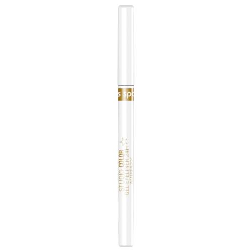 Creion de ochi gel Studio Color 24H 05 White, 0.35g, Miss Sporty