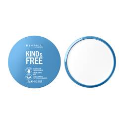 Pudra pentru ten Kind & Free 01 Translucent, 10g, Rimmel London