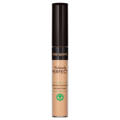 Anticearcan Naturally Perfect 001 Light, 7ml, Miss Sporty