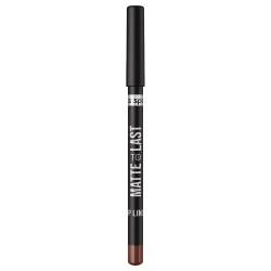 Creion de buze Matte To Last 24H 600 Chocolate, 1.2g, Miss Sporty