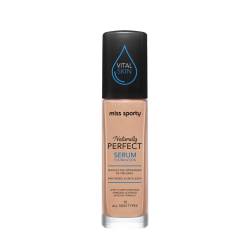 Fond de ten Serum Naturally Perfect All Skin Tones 15 Cold, 30ml, Miss Sporty