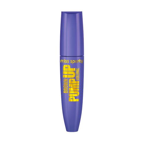 Rimel Pump Up Brown Volume, 12ml, Miss Sporty