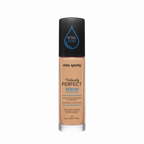 Fond de ten Serum Naturally Perfect All Skin Tones 40 Neutral, 30ml, Miss Sporty