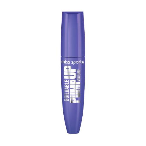 Rimel Pump Up Buildable Volume, 12ml, Miss Sporty