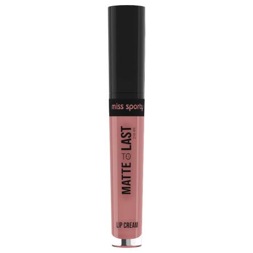Ruj lichid Matte to Last 24H 410 Passionate Blush, 3.7ml, Miss Sporty