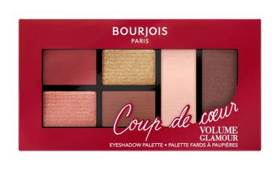 Paleta farduri de pleoape Volume Glamour 1 Coup de Coeur, 8.4g, Bourjois