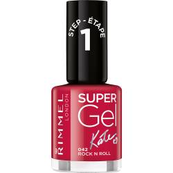 Lac de unghii Super Gel 042 Rock N Roll, 12ml, Rimmel London
