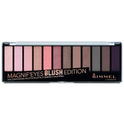 Paleta de farduri Magnif'Eyes 002 Blush Edition, 14.2g, Rimmel London