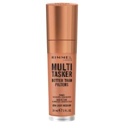 Baza de machiaj Multi-Tasker Better Than Filters 004 Light Medium, 30ml, Rimmel London