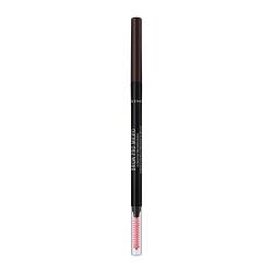 Creion pentru sprancene Brow Pro Micro 003 Dark Brown, 0.09g, Rimmel London