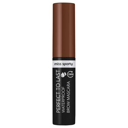 Mascara pentru sprancene Perfect To Last 20, 4.5ml, Miss Sporty
