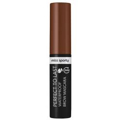 Mascara pentru sprancene Perfect To Last 20, 4.5ml, Miss Sporty
