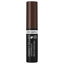 Mascara pentru sprancene Perfect To Last 30, 4.5ml, Miss Sporty