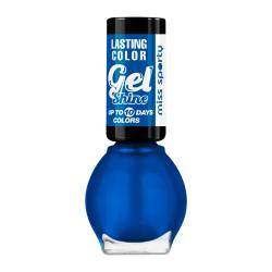 Lac de unghii Lasting Color 510 Atomic Blue, 7ml, Miss Sporty