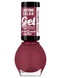 Lac de unghii Lasting Color 554 Velvet Evening, 7ml, Miss Sporty