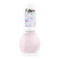 Lac de unghii 1 Minute To Shine 020 Mother Of Pearl, 7ml, Miss Sporty
