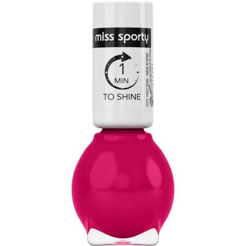 Lac de unghii 1 Minute To Shine 123, 7ml, Miss Sporty