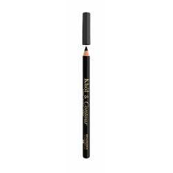 Creion de ochi Khol&Contour 02 Ultra Black, 1,2g, Bourjois