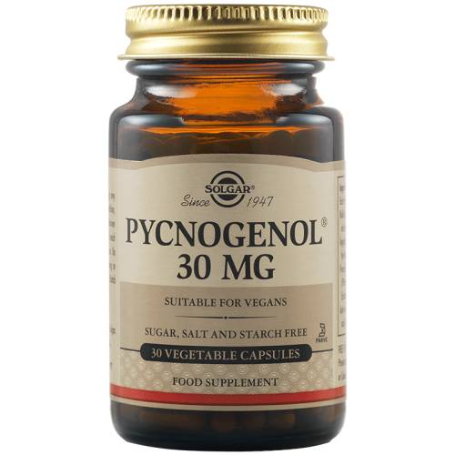 Pycnogenol 30mg, 30 capsule, Solgar