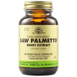 Saw Palmetto, 60 capsule, Solgar