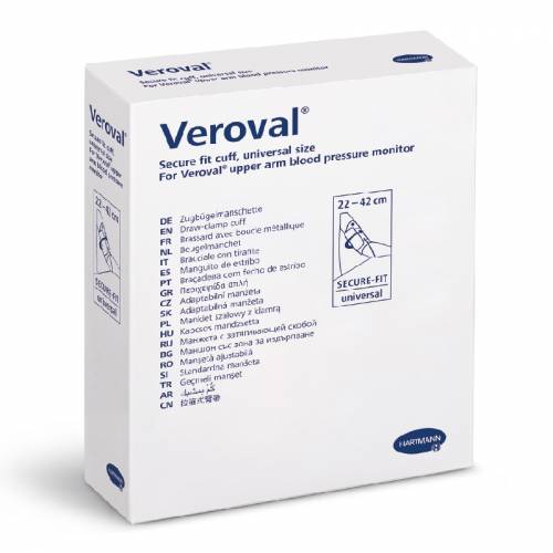 Veroval manseta tensiometru duo control L ( 32-42 cm), 925532, HartMann