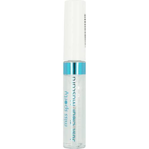 Mascara transparenta pentru gene si sprancene Just Clear, 8ml, Miss Sporty