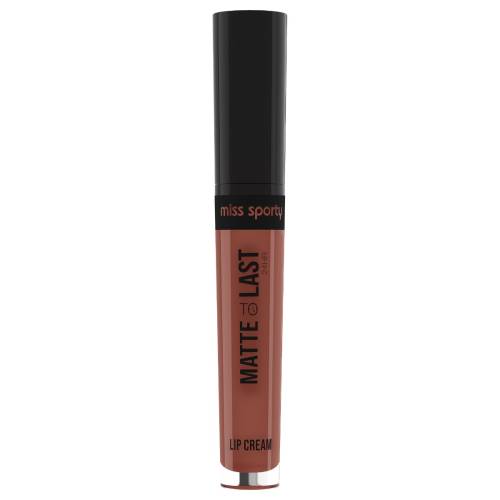 Ruj lichid Matte to Last 24H 600 Sensational Chocolate, 3.7ml, Miss Sporty