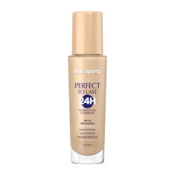 Fond de ten Perfect To Last 24H 10 Ivory, 30ml, Miss Sporty