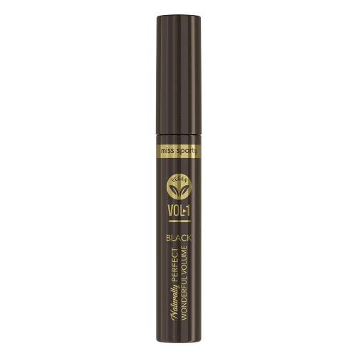 Rimel Naturally Perfect Vol. 1 Black, 8ml, Miss Sporty
