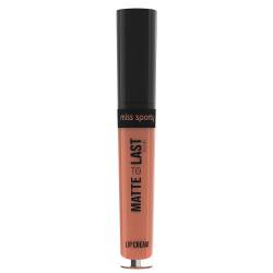 Ruj lichid Matte to Last 24H 110 Vibrant Mocha, 3.7ml, Miss Sporty