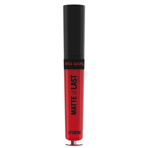 Ruj lichid Matte to Last 24H 300 Vivid Red, 3.7ml, Miss Sporty