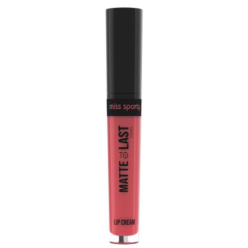 Ruj lichid Matte to Last 24H 310 Blooming Peony, 3.7ml, Miss Sporty