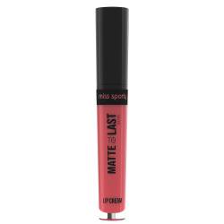 Ruj lichid Matte to Last 24H 310 Blooming Peony, 3.7ml, Miss Sporty