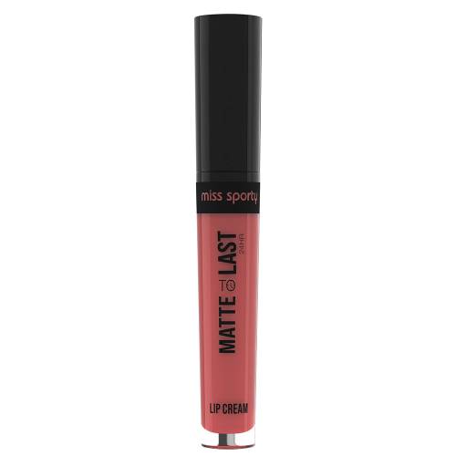 Ruj lichid Matte to Last 24H 210 Cheerful Pink, 3.7ml, Miss Sporty